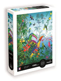Puzzle jardin tropical - 1000pcs