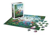 Puzzle jardin tropical - 1000pcs