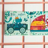 Panneau de bain - Safari