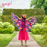 Robe papillon - 3-5 ans