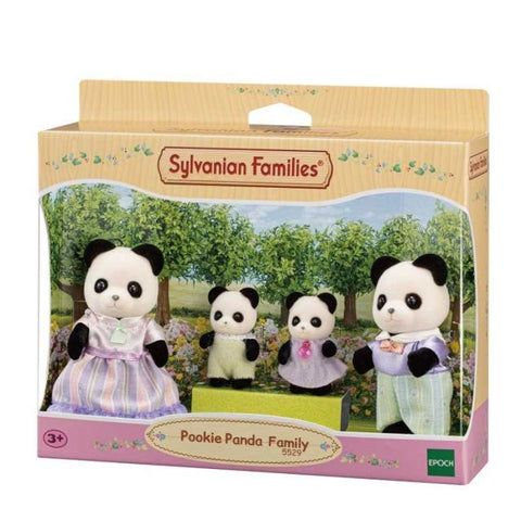 Famille Panda - 5529