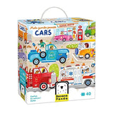 En voiture ! - Puzzle 40 pcs