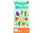 Djeco - Veggy mémo