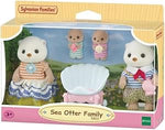 Famille loutre de mer - 5803