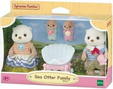Famille loutre de mer - 5803