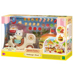 Stand de hamburgers - 5757