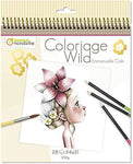 Avenue Mandarine - Coloriage Wild 1