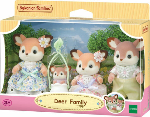 Famille biche - 5799