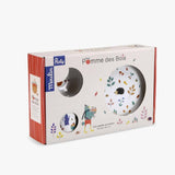 Moulin Roty - Set vaiselle en porcelaine - Pomme des bois