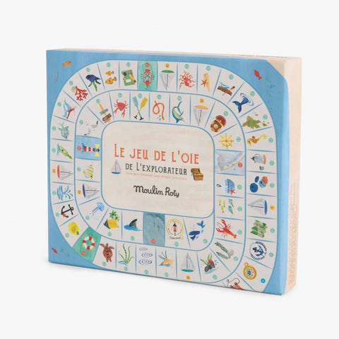 Moulin Roty - Le jeu de l'oie