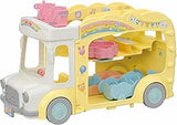 Bus et cour de récréation - 5744