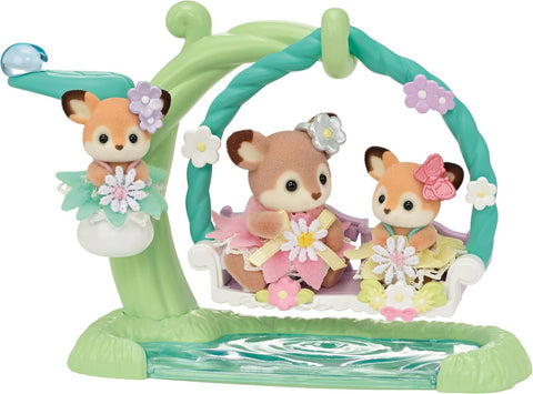 Balancelle bébés biche - 5801