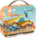 Puzzle panoramique - 100 pièces - Dinosaures