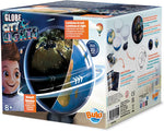Buki - Globe terrestre city light