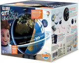 Buki - Globe terrestre city light