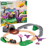 Circuit dinosaure adventure set - 36094