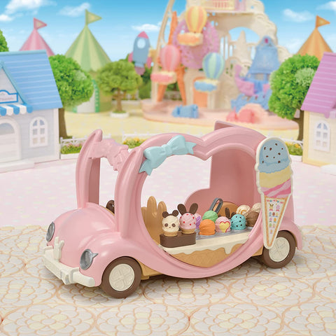 Le marchand de glace ambulant - 5651