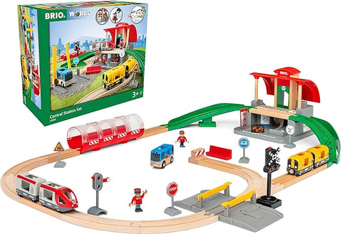 Brio - Coffret Gare centrale