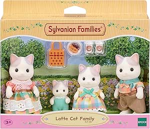 Famillme chat Latté 5738