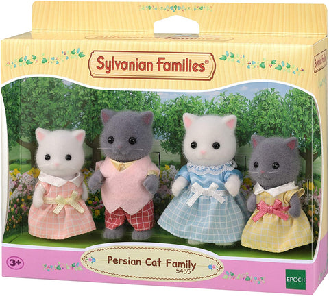 Sylvanian Families - Famille chat persan - 5455