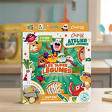 Coffret atelier super légumes