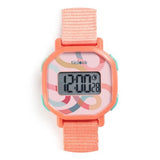 Pastel volute - Montre Ticlock