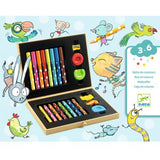 Boîte de couleurs 3-6 ans