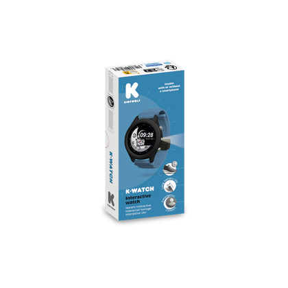 K-watch Montre interactive - Bleue