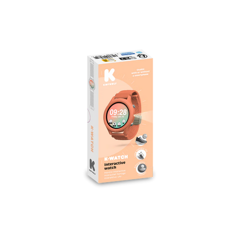 K-watch Moontre intéractive - Corail