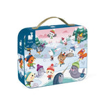 Janod - Puzzle bataille de boule de neige