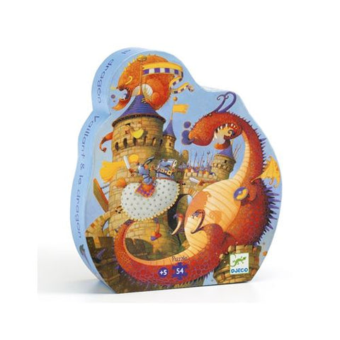 Vaillant et le dragon - 54pcs