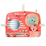 Radio panneau d'activités