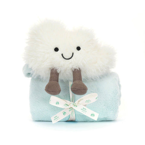 Amuseable cloud soother