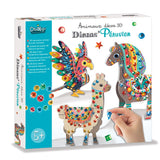 Animaux déco 3D - Diam's péruvien