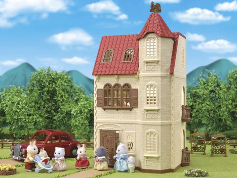 Sylvanian Families - La maison avec ascenceur - 5400