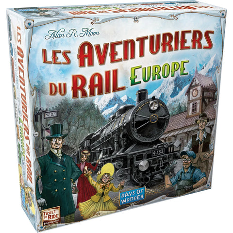 Les aventuriers du rail - Europe