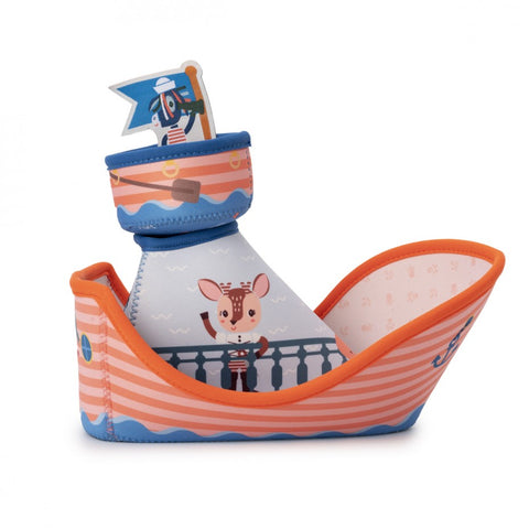 Lilliputiens - Bateau de pirate - Jack le lion