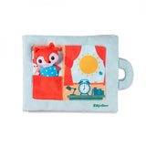 Livre tissu " Bonjour petit renard"