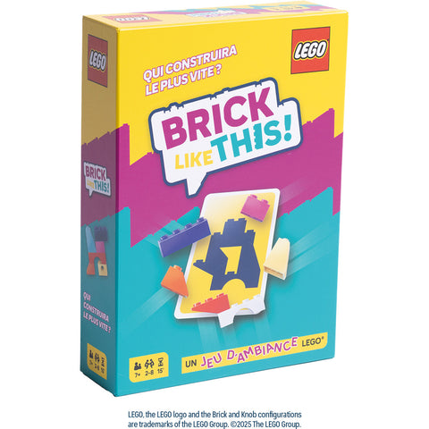 Brick like this !