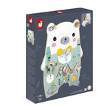 Panneau d'activités - Ours Busy board Pure