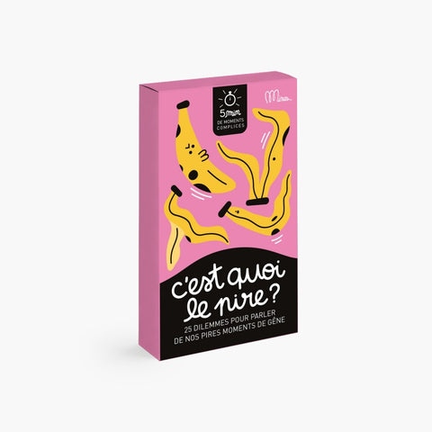 C'est quoi le pire ? - 5 minutes de moments complices