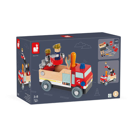 Janod - Brico'kids - Camion de chantier