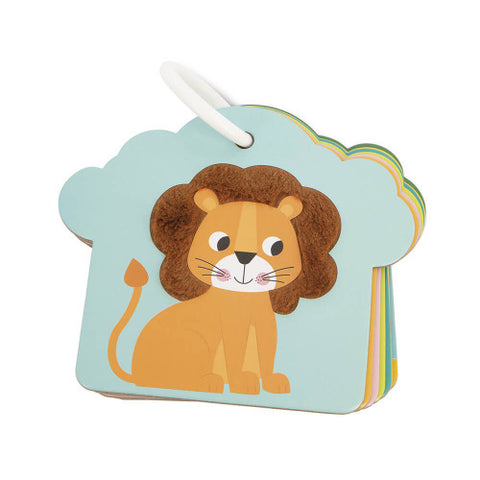 Cartes tactiles - Savane