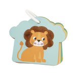 Cartes tactiles - Savane