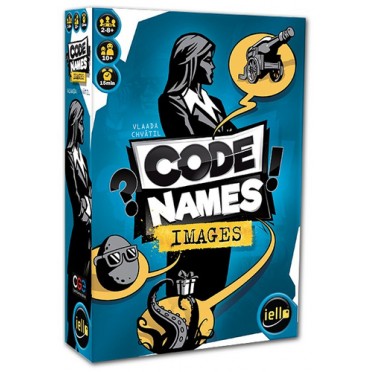 Iello - Codenames ! Images