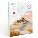 Petit pinceau - Mont saint michel