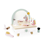 Licorne coiffeuse de table