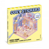 Lovely home - cosy stickers