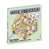 Tiny trucks - Cosy stickers