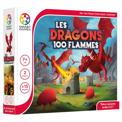 Smart - Les dragons s'emflamment